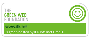 The website is hosted green.