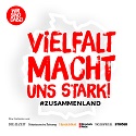 Wir unterstützen die Kampagne: #Zusammenland